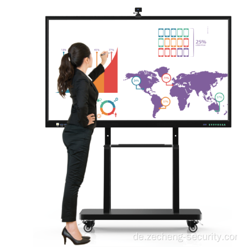 85-Zoll-interaktives Multi-Touch-Smart-Whiteboard